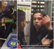 Un nuevo video aficionado, difundido masivamente en redes sociales, puso al descubierto la crudeza de un enfrentamiento físico en la estación de la calle 76 con avenida Caracas. FOTO: Captura de video de redes sociales @lajuanapho