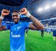 Kevin Andrade lleva 15 partidos con el Zenit de San Petersburgo de Rusia. FOTO: <b>Instagram Andrade5k</b>