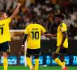 Cristiano Ronaldo, Sadio Mané y Kingsley Coman, el tridente de ataque del Al-Nassr. FOTO: <b>X Al Nassren</b>