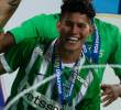 El mediocampista de Atlético Nacional se perdió la final definitiva de la Copa BetPlay contra el DIM por lesión. FOTO: Camilo Suárez