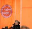En la foto: Nydia Quintero, exdirectora de la Fundación Solidaridad por Colombia. (Colprensa - Luisa González)