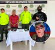 Luis Hernando Vera Fernández, alias Mono Luis, fue capturado en el Peñón, Cundinamarca. FOTOS: Cortesía Policía y Colprensa