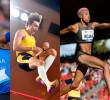 Flor Denis, Duplantis y el regreso de Yulimar Rojas, auguran emociones en esta edición del Mundial. Foto: Getty y redes @juegosolimpicos