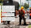 Gobierno de Quintero desestimó sin explicación alguna al Consorcio Génesis que había presentado la propuesta de menor cuantía para reparar la malla vial, siendo este el criterio clave de la elección. FOTO Camilo Suárez