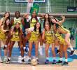 Esta es la Selección Colombia femenina sub 17 de baloncesto que inicia este miércoles su participación en el Sudamericano en Paraguay. FOTOS CORTESÍA LAB