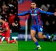 El futbolista inglés Trent Alexander Arnold tiene una relación cercana con Luis Díaz. Daniel Muñoz brilla con Crystal Palace. FOTO: TOMADA DEL X DE @TrentAA y GETTY