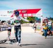 Aspi celebró el antioqueño Diego Arboleda su triunfo en Francia, para seguir con un año de resultados positivos. FOTO CORTESÍA Juan Felipe Duque