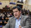 Rodrigo Lara sostuvo que una de las tareas al asumir el Ministerio del Interior será retirar la Ley de Competencias radicada por gobierno saliente. Fotos: Colprensa