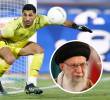 El exguardameta de la selección nacional, Mohammad Rashid Mazaheri, fue encarcelado y aislado tras criticar abiertamente al régimen. FOTO: Getty