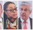 De izquierda a derecha: Carlos Camargo, María Patricia Balanta y Jaime Humberto Tobar. FOTO: CORTESÍA