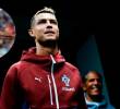 Cristiano Ronaldo recibió el apoyo de Arturo Vidal. FOTOS: <b>Instagram Cristiano y kingarturo23oficial</b>