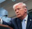 Donald Trump sigue endureciendo el acceso de los migrantes a una vida legal en Estados Unidos, pero los gobernadores empiezan a oponérsele. Foto: AFP