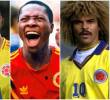 La trayectoria mundialista de la Selección Colombia masculina se explica a través de los duelos específicos donde los atacantes ganaron la partida por pura destreza técnica, marcando goles que quedaron para la historia. FOTO: Conmebol y Getty