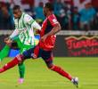 Atlético Nacional y DIM se miden por el duelo de ida de la final de la Copa Betplay en el Atanasio Girardot. FOTO MANUEL SALDARRIAGA