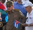 El presidente Donald Trump ha manifestado su deseo de acabar con el régimen cubano y ya tendría una estrategia para procesar al hermano de Fidel, Raúl Castro. Fotos: AFP y Getty Images