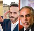 Petro y el ministro del Interior señalaron que colaborarán en la transición si el escrutinio confirma los resultados preliminares de la segunda vuelta. FOTO: COLPRENSA.