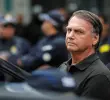Jair Bolsonaro fue condenado en 2025 a 27 años y tres meses de prisión por un intento golpista para mantenerse en el poder. Foto: Sergio Lima / AFP