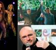 Shakira, Oasis y Phil Collins estaban entre los nominados. FOTOS El Colombiano, Cortesía y AFP