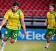 Fredy Montero anotó el único tanto en la última victoria del Cartagena. FOTO: <b>X RealCartagena</b>