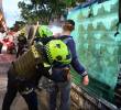 Operativo policial en el centro de Medellín. FOTO: CORTESÍA