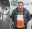 Se conoció que el hombre identificado como José Eduardo Chalá Franco, de 56 años, conducía en estado de embriaguez, con restricción de pico y placa y más de diez comparendos. FOTO: Captura video de redes sociales y Fiscalía General de la Nación