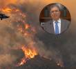 El ministro de Ambiente, Fabio Arjona informó que investigan las causas del incendio cerro de San Marcos en Villa de Leyva. Foto: captura de video