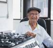 Don José María Acevedo cumple 106 años este 2 de agosto. FOTO: Cortesía.