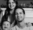 Kevin Andrés Cadavid, su esposa, Yazmín Montoya, y su pequeño hijo, Damián Cadavid Montoya, permanecieron juntos hasta el final tras quedar atrapados en el edificio Ariguaní de Cali por el terremoto del 10 de agosto. Foto: redes sociales Jaz Montoya