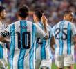 El futbolista argentino Lionel Messi ha disputado seis mundiales con la Selección de su país. Foto: Getty