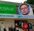 El presidente Petro ha llamado “corrupto” al anterior jefe de Coosalud. Foto: Colprensa.