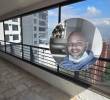 El apartamento tiene una terraza inmensa en su segundo piso desde donde se divisa buena parte de El Poblado. FOTO: CORTESÍA SAE/CARACOL