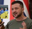 El presidente de Ucrania, Volodímir Zelenski, aseguró que entre los 20 cuerpos hasta hay mercenario israelí, quien al parecer combatía junto a ellos en la guerra contra los ucranianos. FOTO: GETTY Y AFP