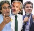 Sectores afines a Cepeda han querido acercarse a Sergio Fajardo, Juan Daniel Oviedo y Claudia López. Foto: Colprensa/ El Colombiano.