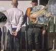El capturado deberá responder ante la justicia por el delito de aprovechamiento ilícito de los recursos naturales renovables. FOTO: CORTESÍA POLICÍA