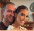 Emilio Tapia y Saray Robayo. <b>Foto: </b>Redes sociales.
