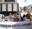 Familiares de personas detenidas durante las protestas tras las disputadas elecciones presidenciales del 28 de julio de 2024. FOTO: AFP.