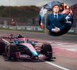 Franco Colapinto es el piloto argentino que integra la actual plantila de F1. Compite con la escudería Alpine F1 Team. FOTOS: <b>X Javier Milei y AlpineF1 Team</b>