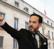 El Palacio de San Carlos, sede de la Cancillería, también sería la sede de la Presidencia: esa sería la intención de Abelardo de la Espriella. FOTOS: Cancillería y Colprensa