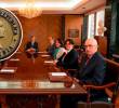 En una decisión clave para la independencia económica del país, el Consejo de Estado suspendió la norma que supeditaba el funcionamiento del Banco de la República a la asistencia del ministro de Hacienda. FOTO: Banco de la República y Colprensa