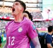 Orlando Gill celebrando tras eliminar a Alemania en el Mundial. FOTO: <b>X FifaWorlCup</b>