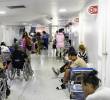 Imagen de referencia del área de urgencias del Hospital General de Medellín. Foto: Andrés Camilo Suárez Echeverry.