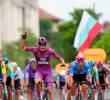 El ciclista francés Paul Magnier se quedó con la tercera etapa del Giro de Italia en Sofía, Bulgaria. Foto: tomada del x de GirodeItalia