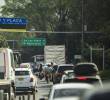 Una de las vías de la ciudad donde se anuncia el Pico y Placa. Foto: Andrés Camilo Suárez Echeverry.