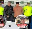Cayó alias Lobo en Antioquia; lo acusan de desplazar a 2.300 personas en Briceño. Foto: Policía Nacional
