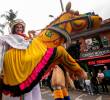 La Muestra Silletera es uno de los eventos más esperados. FOTO: EL COLOMBIANO