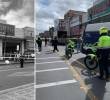 La víctima tenía antecedentes familiares marcados por atentados y homicidios en los últimos años. FOTOS: REDES SOCIALES <a rel=nofollow href=https://x.com/PasaenBogota>@PasaenBogota</a>