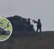 Cauca vive una semana crítica de orden público con 47 ataques con drones. Foto: captura de video X @JoseWilmerPache / Colprensa