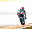 David Alonso en los libres en el circuito de Motegi, Japón. FOTO: <b>X AsparTeam</b>