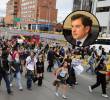 El ministro del Interior Rodrigo Lara ha explicado los detalles del decreto con el que el gobierno quiere regular la protesta social. Foto: Colprensa.