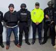 Alias Javi, capo ecuatoriano capturado en Bogotá en julio de 2026. Foto: Cortesía.